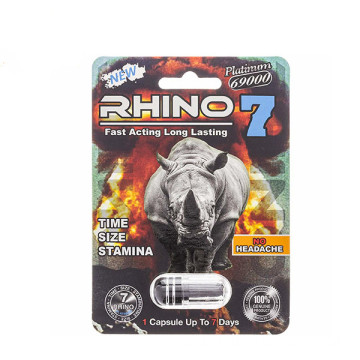 Rhino 7 500K د نارینه د ودې ګولۍ 24 (بکس). rhino 69 Extreme 9000 rhino plat...